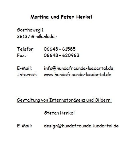 Martina und Peter Henkel, Goetheweg 1, 36137 Gro&szlig;enl&uuml;der - Deutsche Pinscher vom L&uuml;dertal
